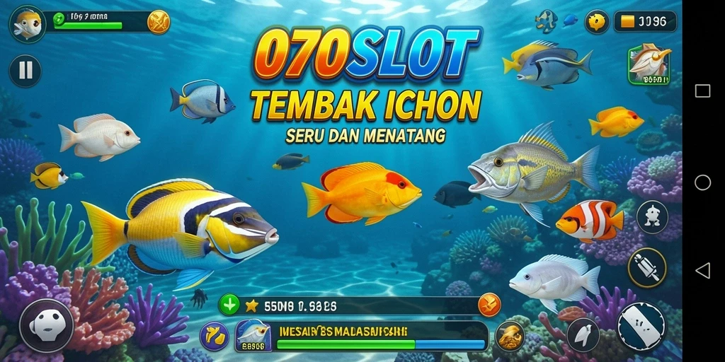 Gameplay seru Tembak Ikan di 070SLOT dengan grafis menawan.