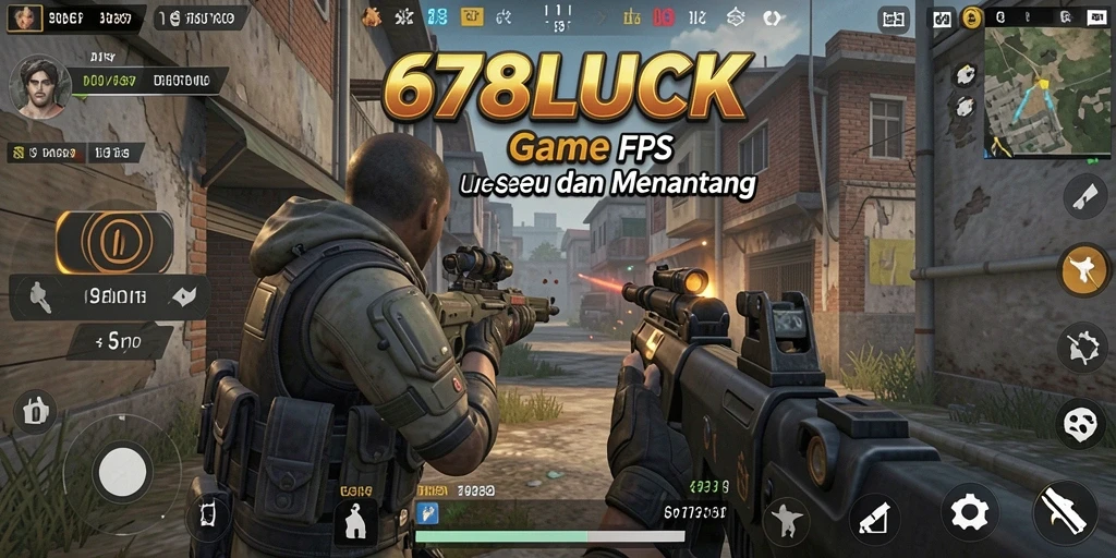 Gameplay menegangkan dalam 678LUCK yang memukau.