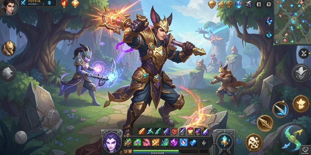 Gameplay seru dan menantang dalam dunia MMORPG 797K.
