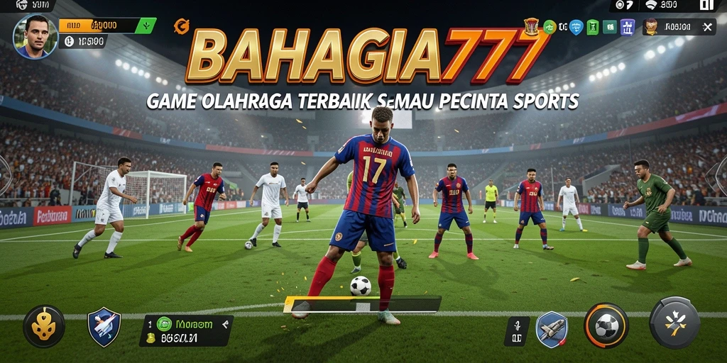 Tampilan gameplay seru BAHAGIA777 dalam beragam olahraga.