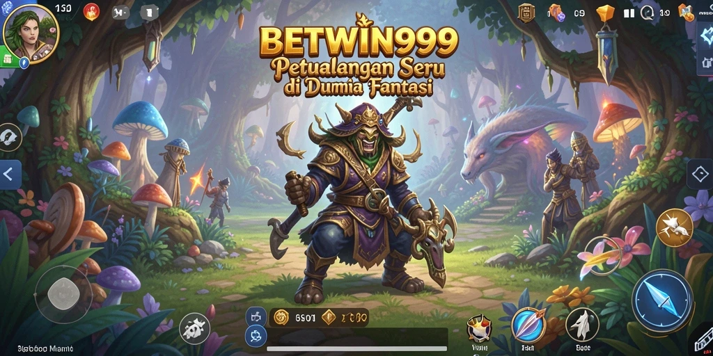 Tangkapan layar BETWIN999 menampilkan aksi petualangan yang mendebarkan.