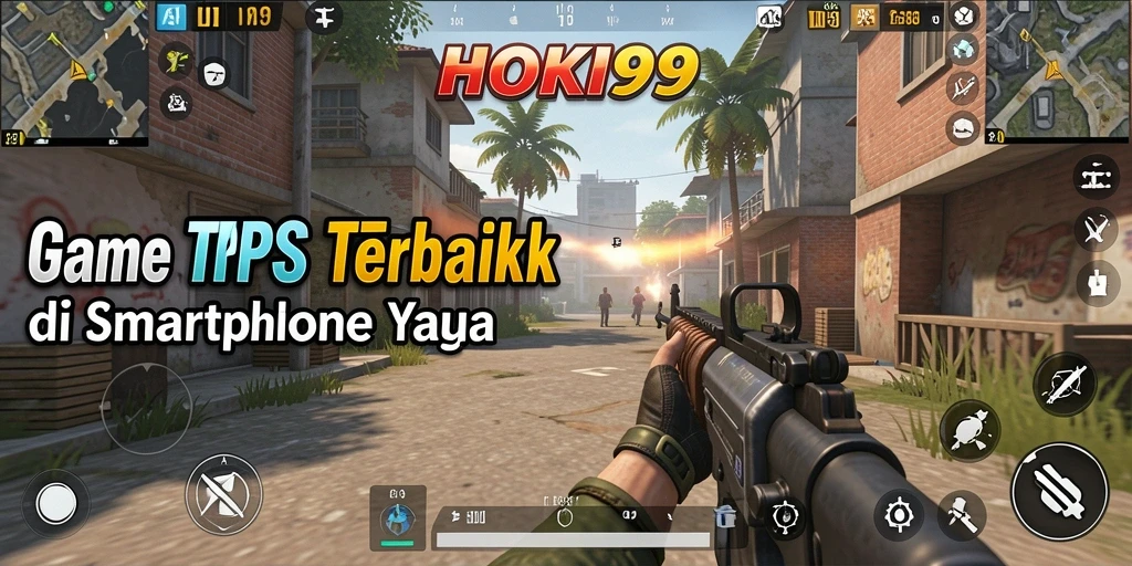 Tampilan gameplay HOKI99 yang menegangkan dan penuh aksi di medan perang.