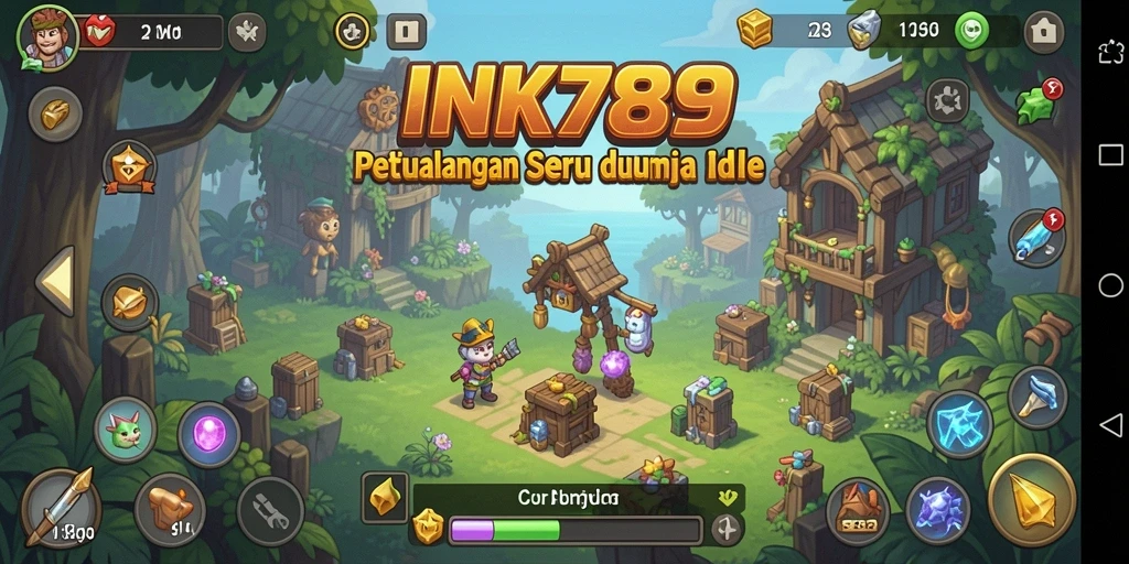 Tampilan menarik gameplay INK789 yang mengasyikkan dan penuh petualangan.
