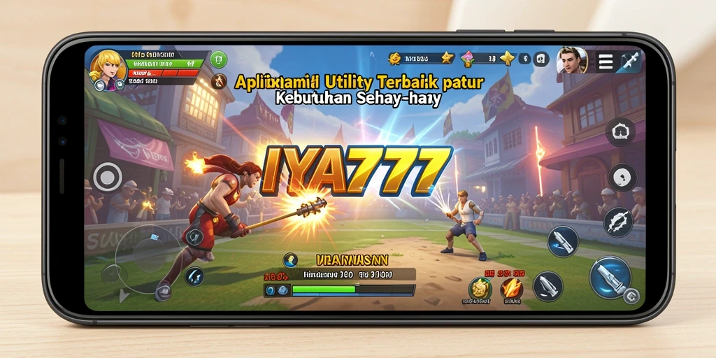 Tampilan antarmuka IYA777 yang intuitif dan user-friendly.