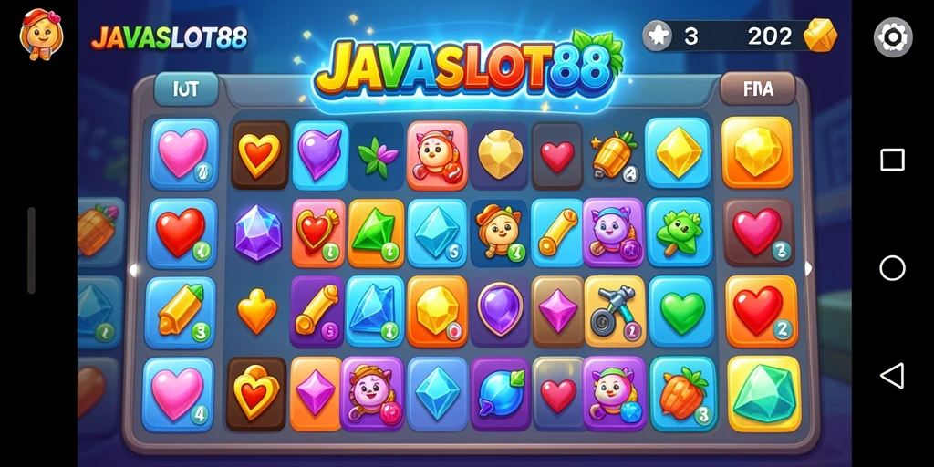Gameplay seru dan menantang dari JAVASLOT88 yang penuh warna.