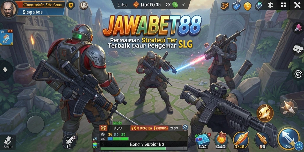 Menampilkan momen seru dalam gameplay JAWABET88.