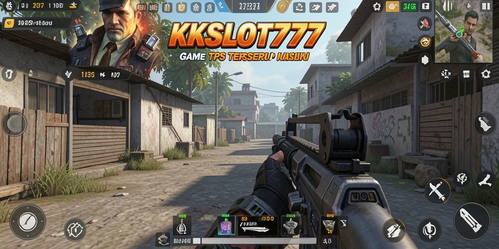 Gameplay mendebarkan di KKSLOT777 dengan aksi seru.