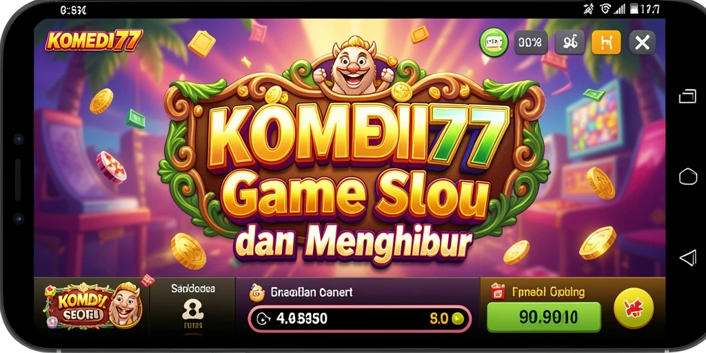 Tampilan menarik dari gameplay KOMEDI77 yang seru dan menghibur.
