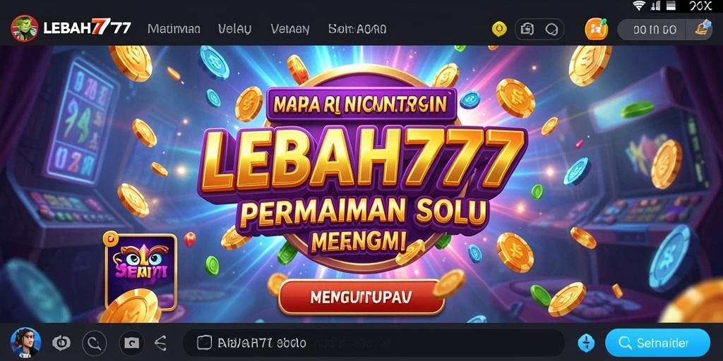 Gameplay seru dan menegangkan di LEBAH777 yang wajib dicoba.