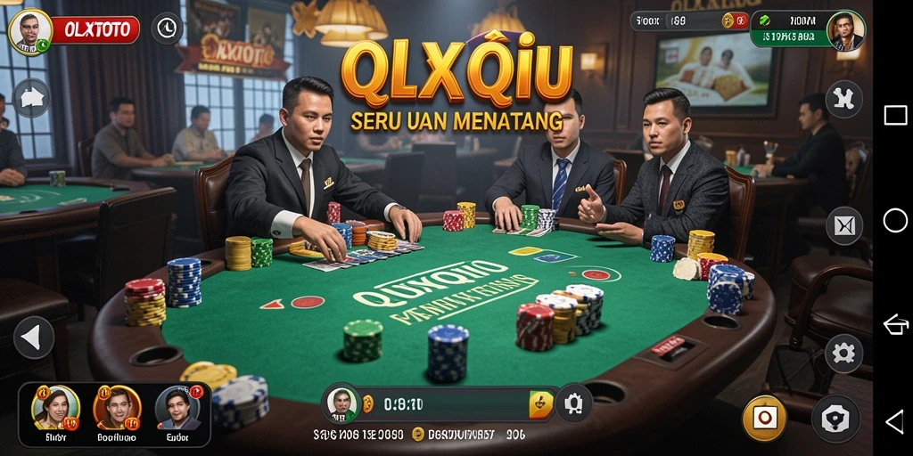Screenshot utama OLXTOTO menampilkan gameplay QiuQiu yang menarik.