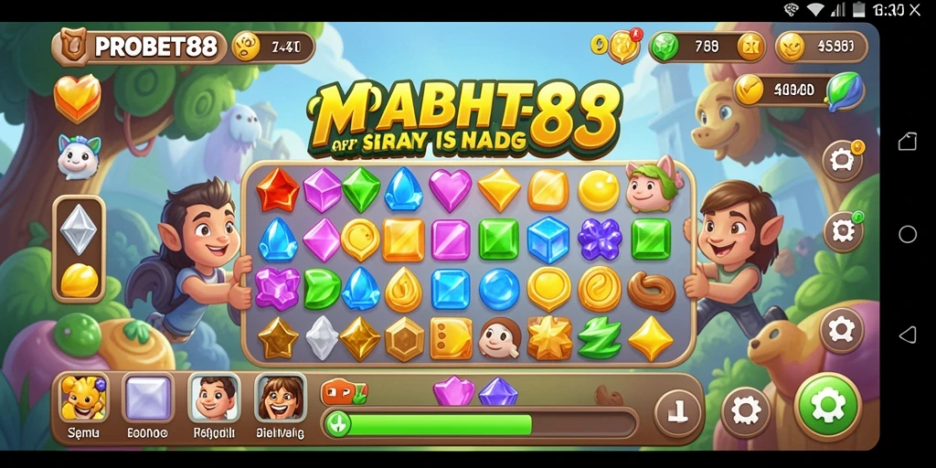 Tampilan gameplay seru dan menantang di PROBET88.