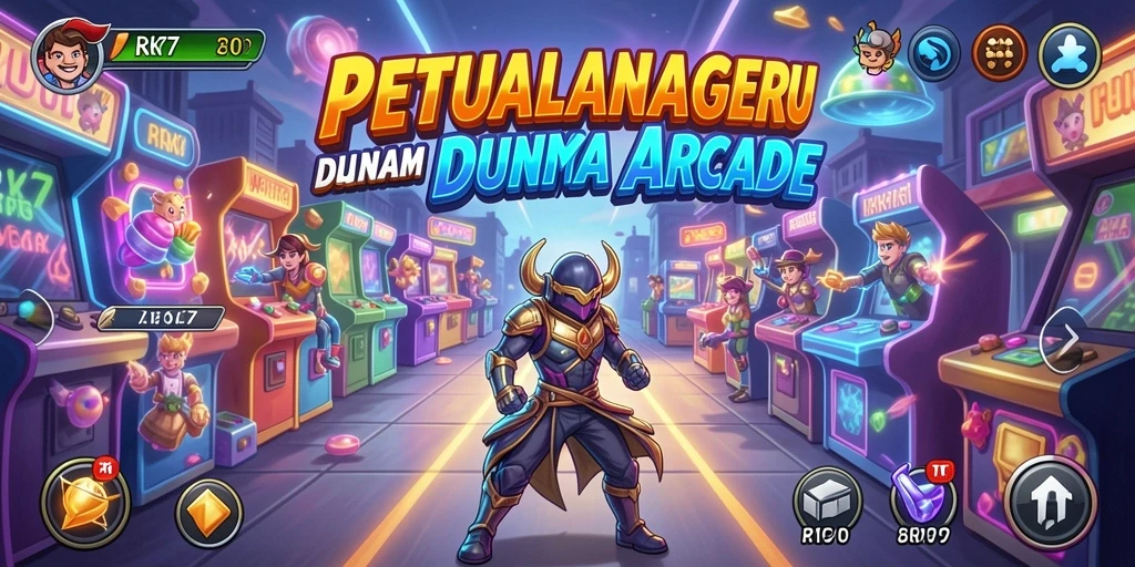 Tangkap aksi seru RK77 dalam gameplay yang memukau.