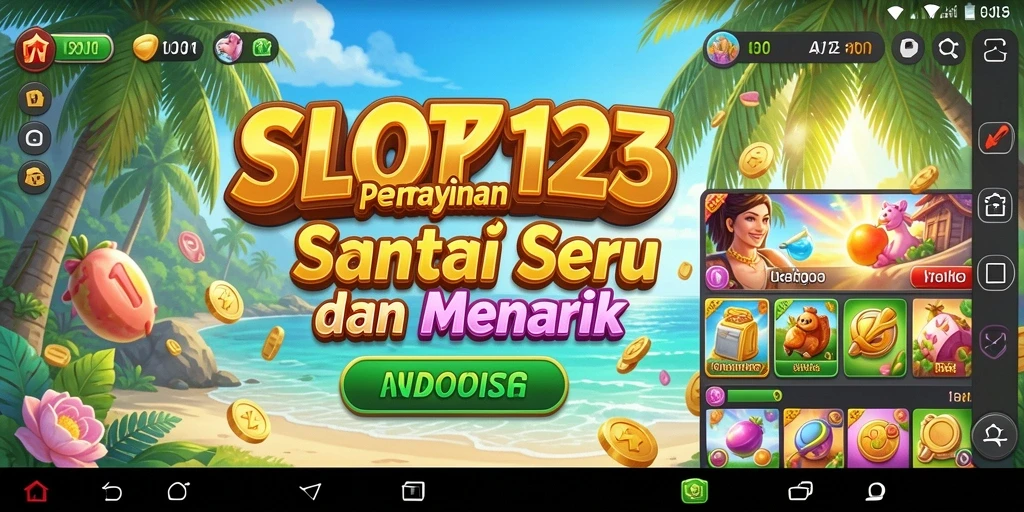 Tampilan gameplay menarik dari SLOT123 dengan slot beragam.