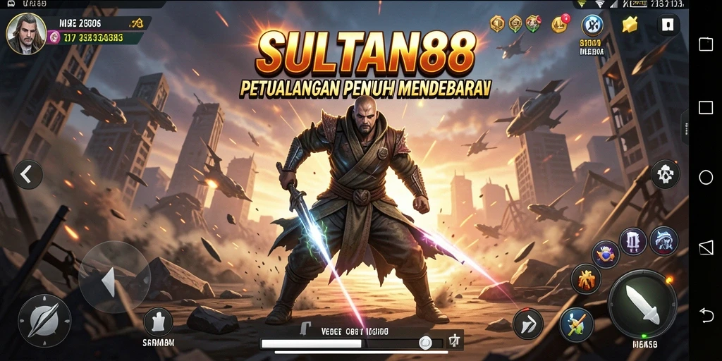 Menampilkan gameplay seru dan dinamis dari SULTAN88.